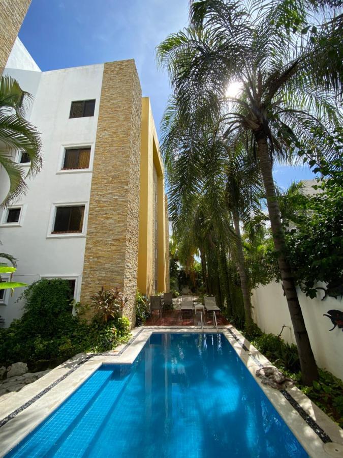 Hotel Las Golondrinas Playa del Carmen Exteriör bild
