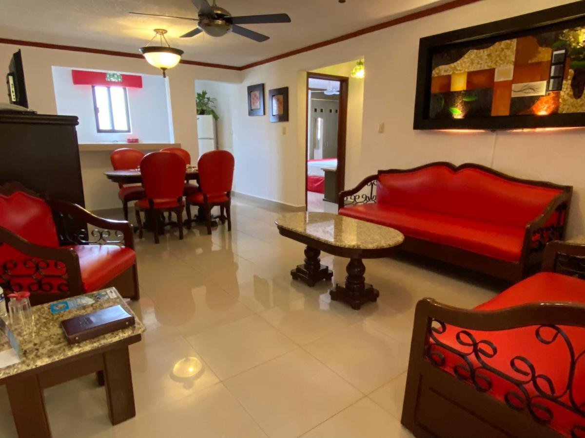 Hotel Las Golondrinas Playa del Carmen Exteriör bild
