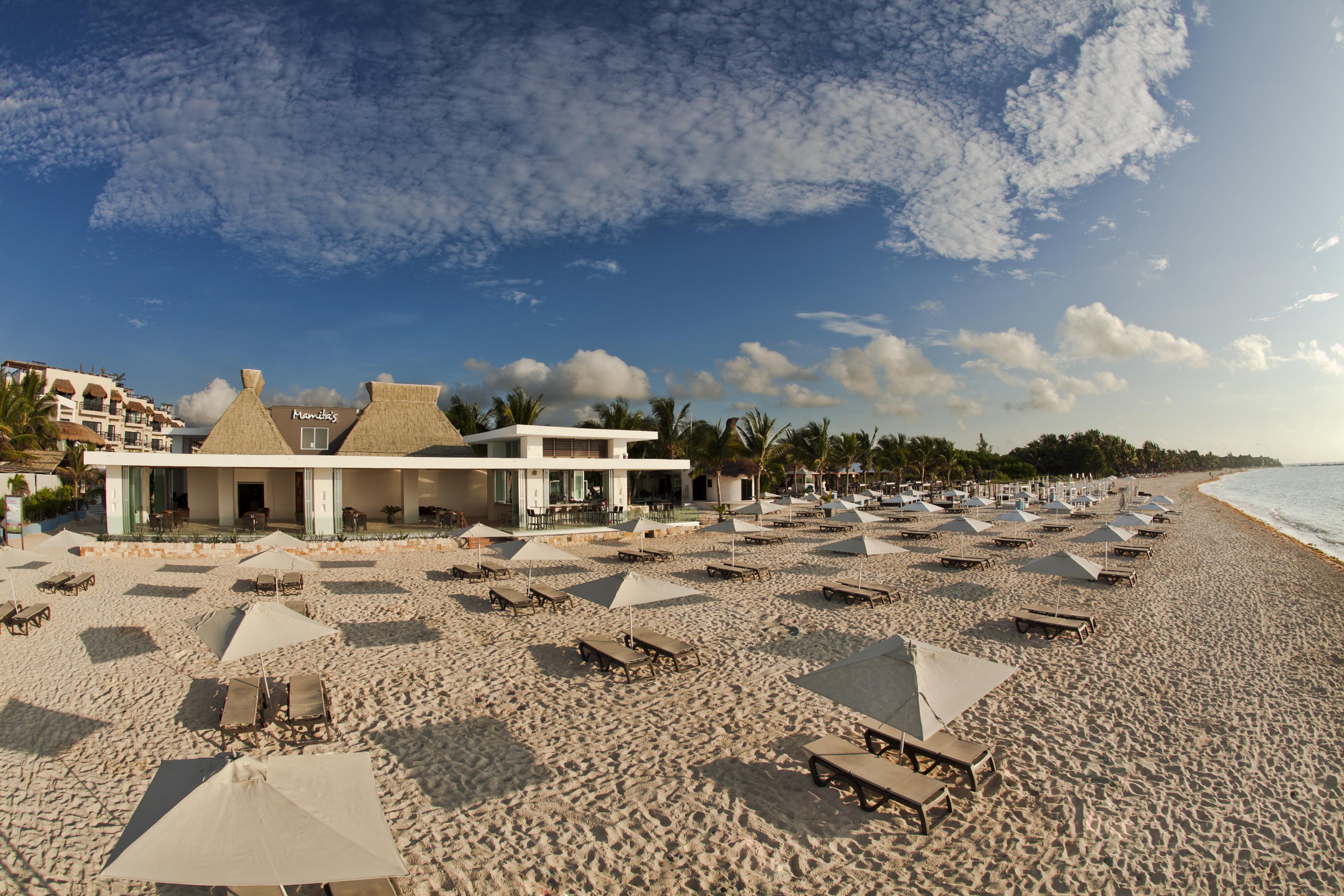 Hotel Las Golondrinas Playa del Carmen Exteriör bild