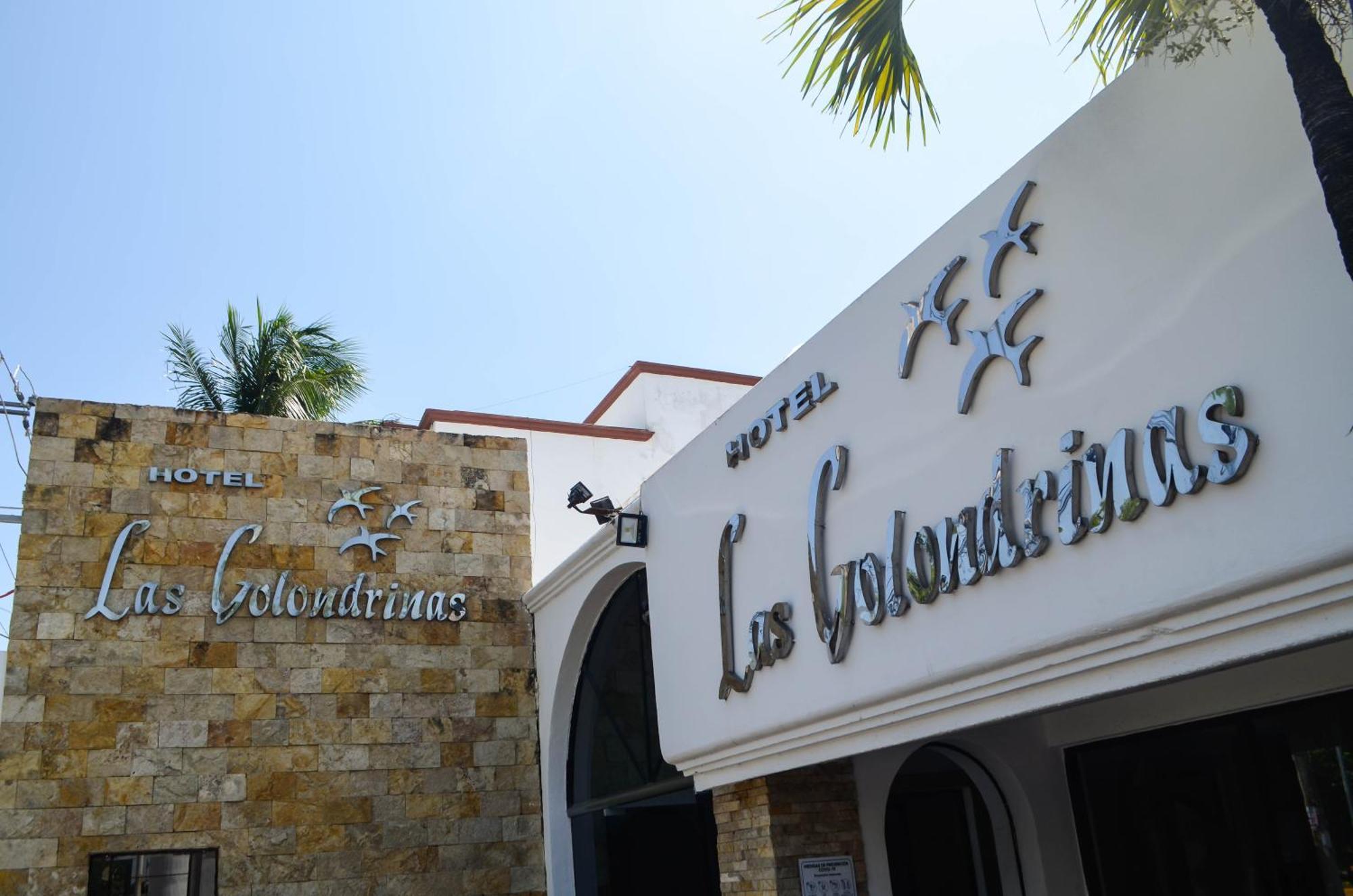 Hotel Las Golondrinas Playa del Carmen Exteriör bild