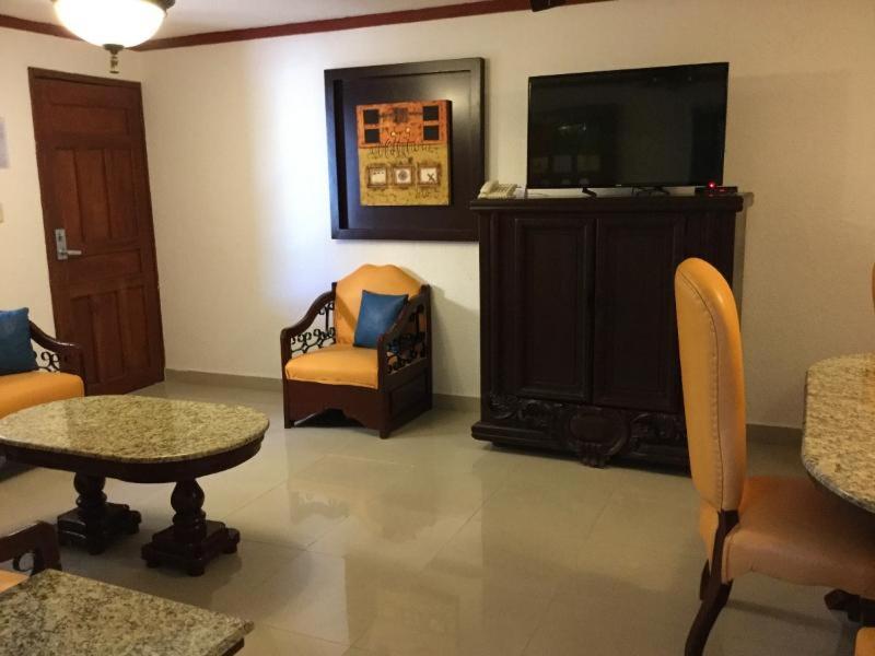 Hotel Las Golondrinas Playa del Carmen Rum bild