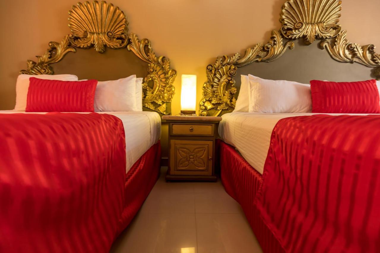 Hotel Las Golondrinas Playa del Carmen Exteriör bild